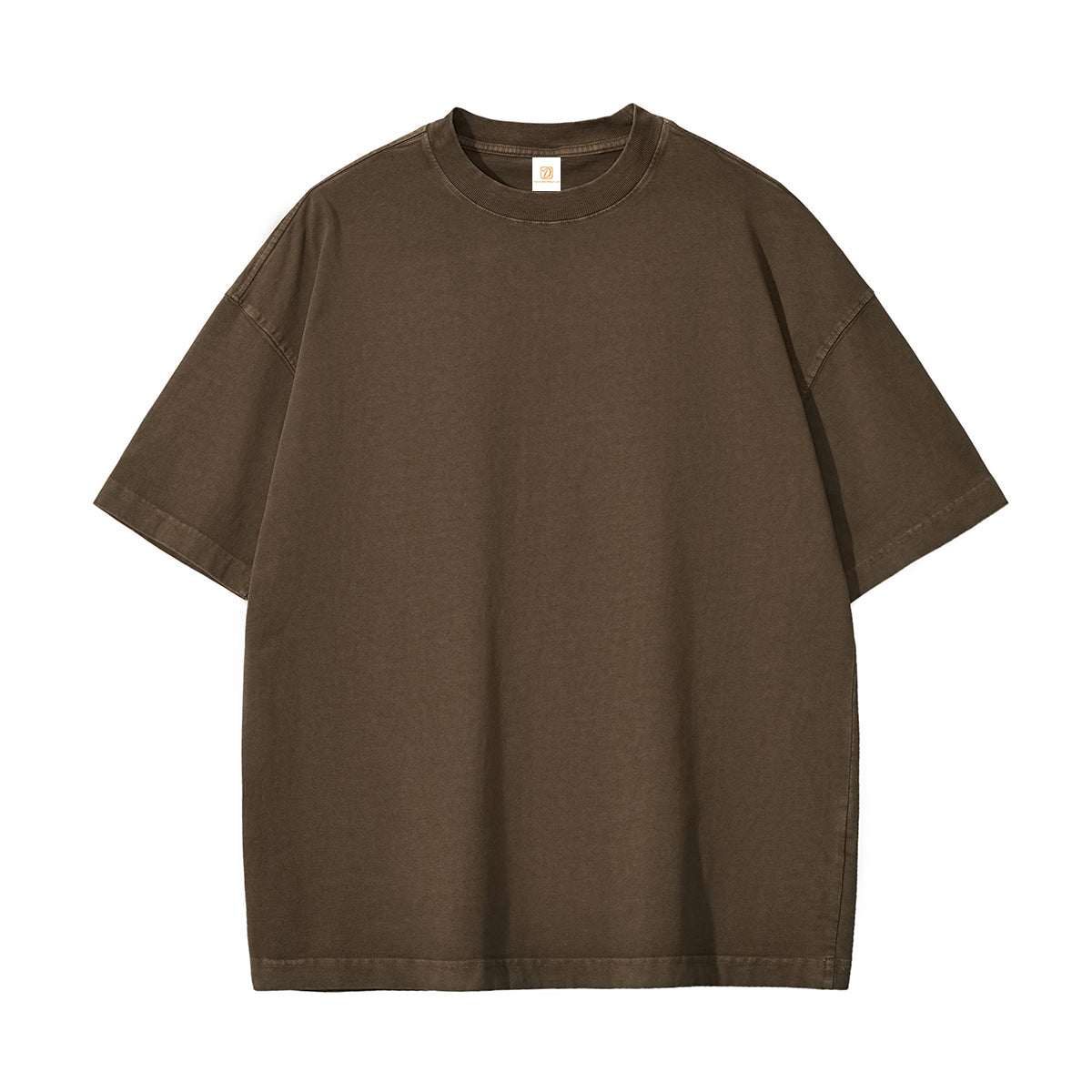 Heavyweight Streetwear 100% Cotton Custom Vintage Acid Wash Screen Printed Heat Transfers for T-shirts
