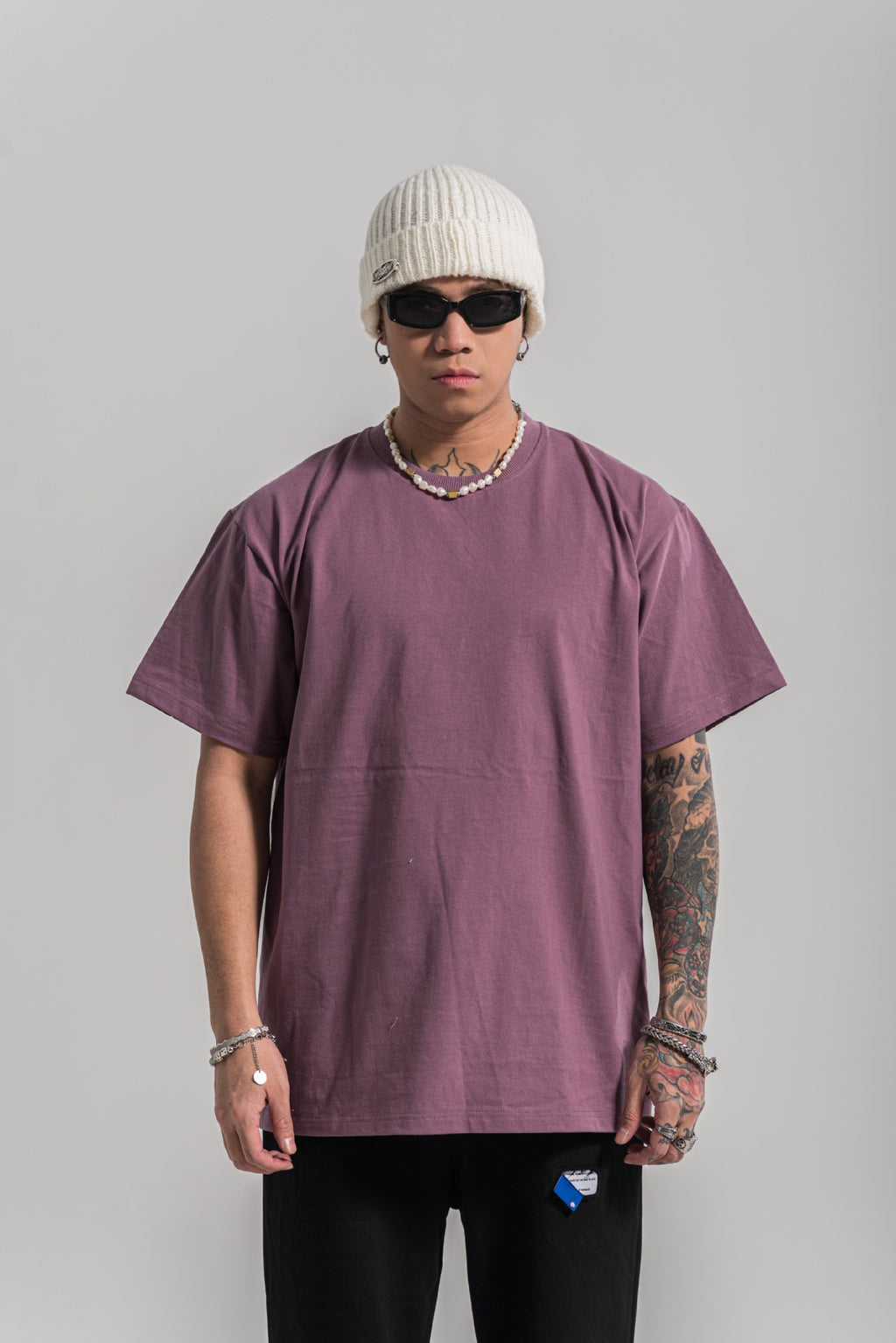 Hot Selling High Quality T-shirt Oversized Drop Shoulder Heavy Cotton Round Neck Custom logo Streetwear Design t Shirt for Men
