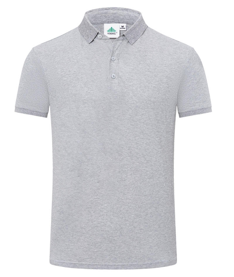 Oem Custom logo 9 Color Ice Skin Bead Short Sleeved Polo Shirt Loose Fitting Casual Brand Fashion Polo Shirt Summer Version