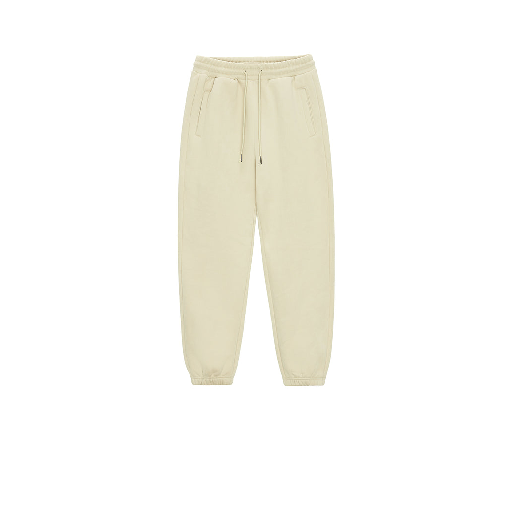 High Quality Sweatpants 350g Polyester/Cotton Blank Streetwear Custom Pure Color Design Oversized Loose Breathable Sweatpants