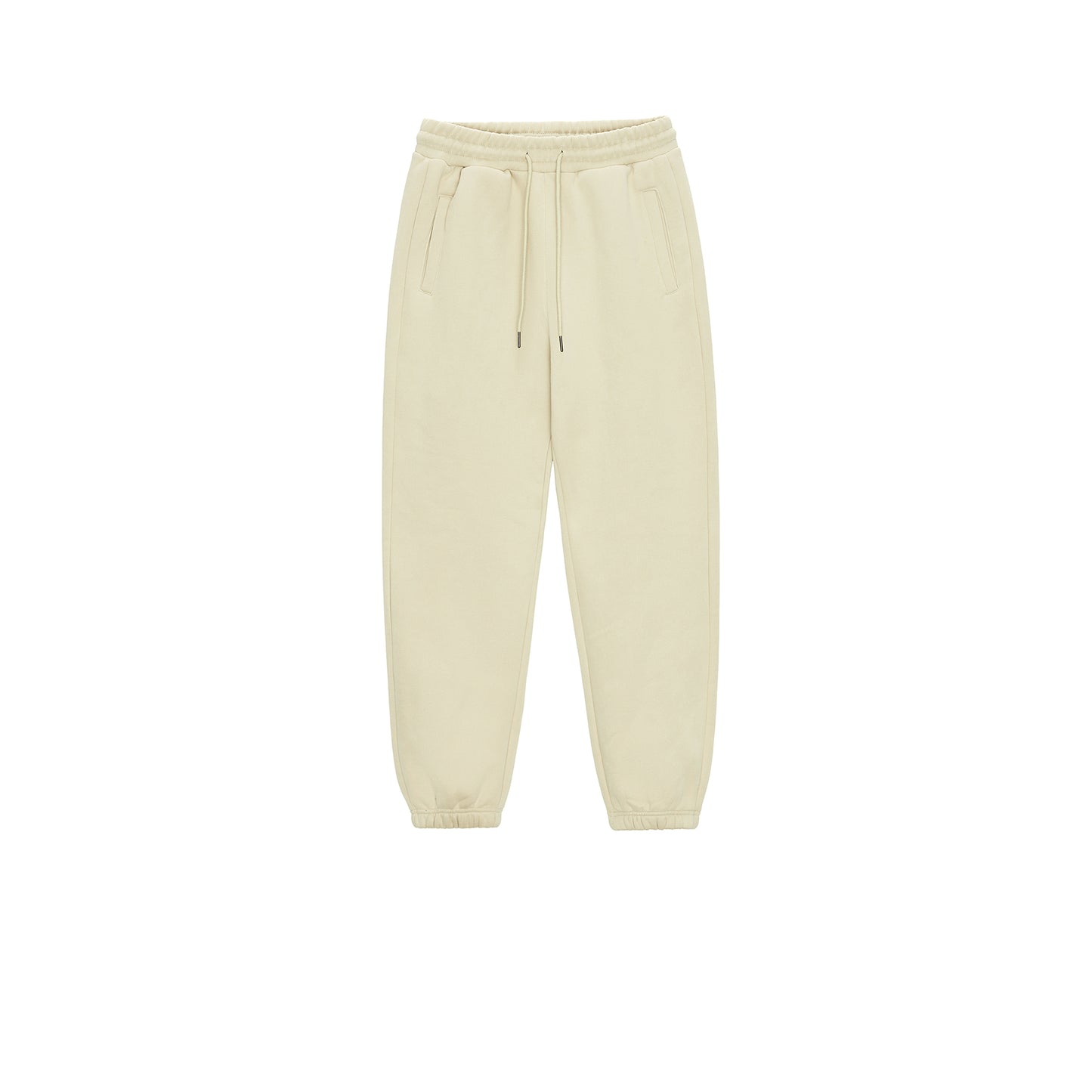 High Quality Sweatpants 350g Polyester/Cotton Blank Streetwear Custom Pure Color Design Oversized Loose Breathable Sweatpants