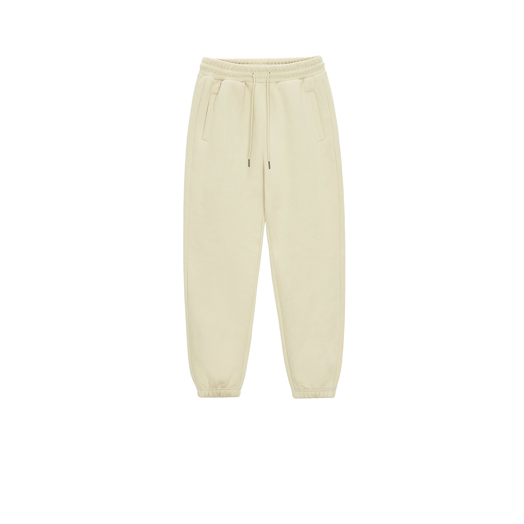 High Quality Sweatpants 350g Polyester/Cotton Blank Streetwear Custom Pure Color Design Oversized Loose Breathable Sweatpants