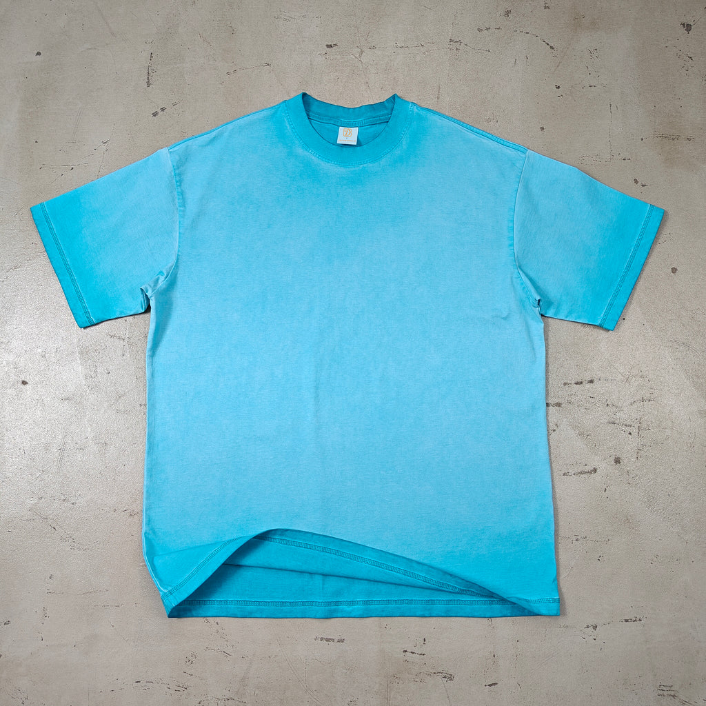 Tshirt High Quality Custom logo Men's T-shirts Streetwear Acid Wash Loose High Quality Drop Shoulder Heavyweight Plain t Shirt