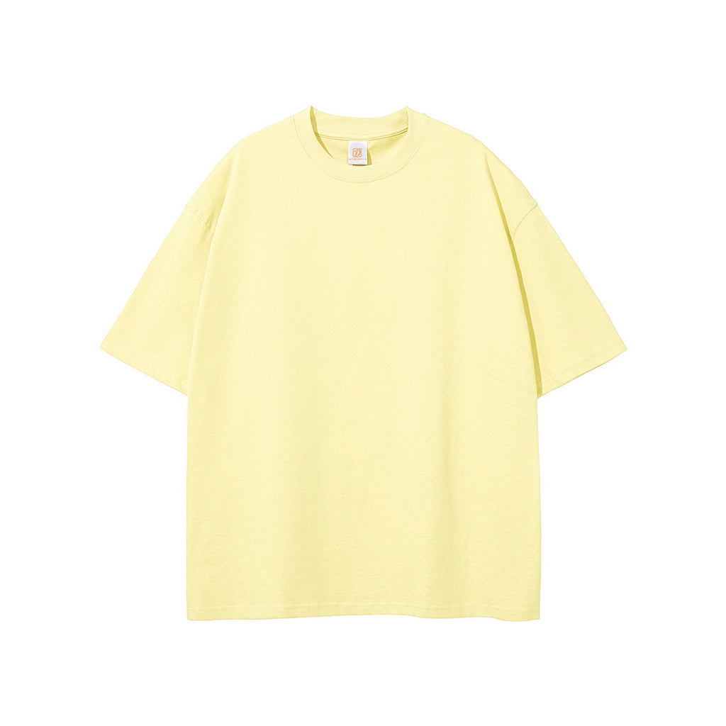 Wholesale t Shirt Printing Custom t Shirt for Men High Quality Loose Short Sleeve Tshirt Unisex Plain Oversized Tshirt Style