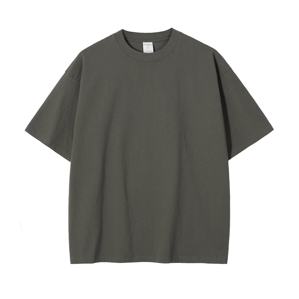 American Style 8 Color Plain Heavyweight Water Washed Short Sleeved T-shirt Loose Short Sleeved Design Customized t Shirts