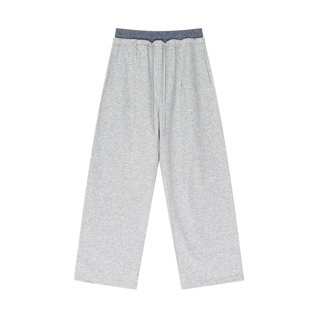 Custom logo Loose Pants Wholesale Price Streetwear High Quality Blank Sport Distressed Embroidery Brand Design Sweatpants