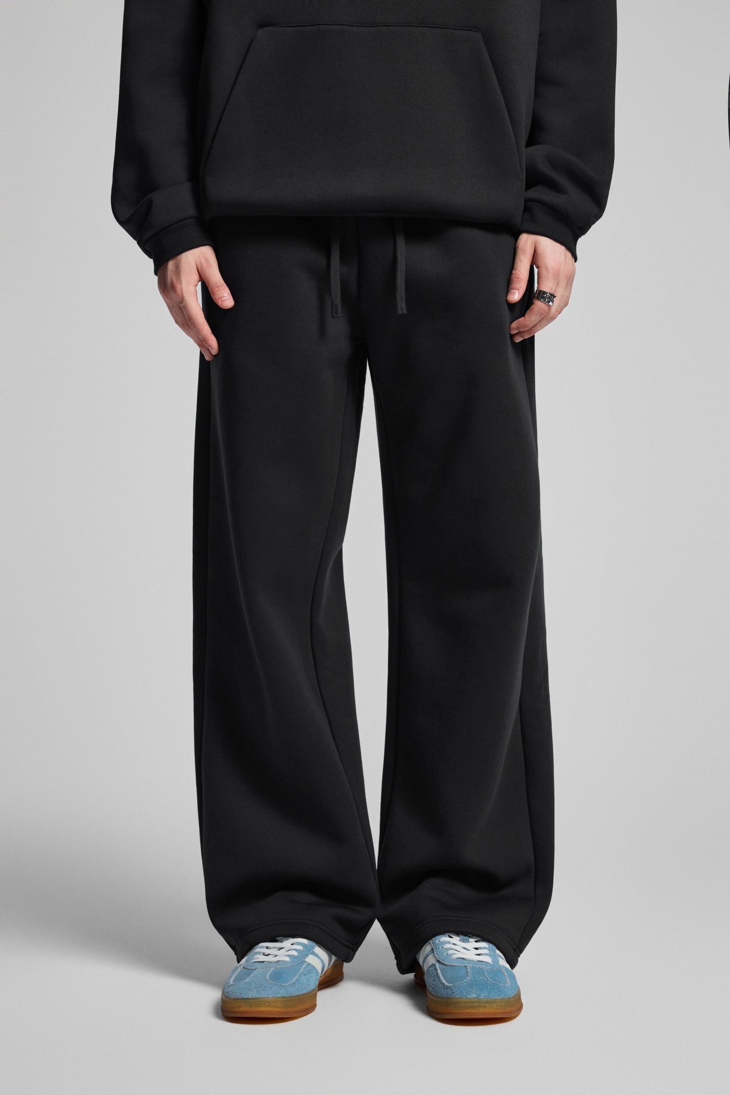 American Style Thick Fabric Heavyweight Casual Shorts Sweatpants Multiple Processes to Choose From Men Sweatpants High Quality