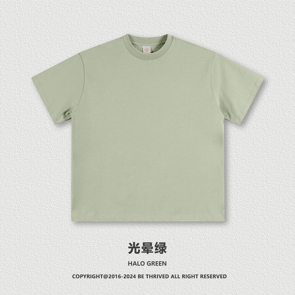 Customized t Shirts Heavyweight Distressed Embroidery 100 Cotton Short Sleeve Fashion High Quality t Shirt for Men