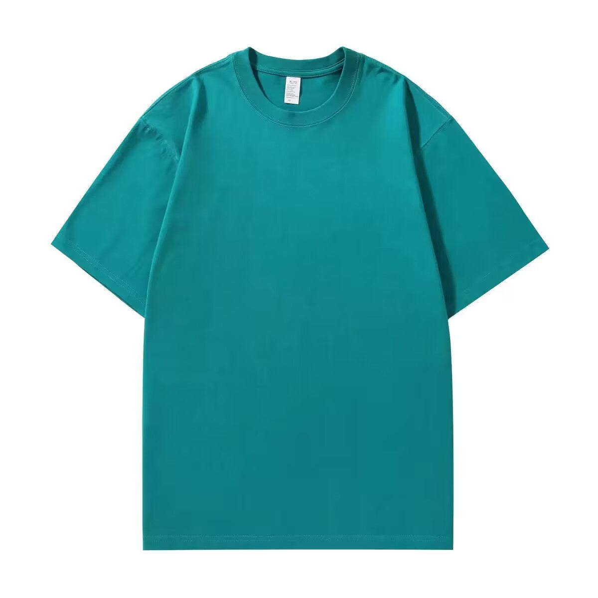Custom You Can Choose the Pattern You Like Loose Fit Dropped Shoulder T Shirt Plain Tshirts for Printing High Quality Cotton
