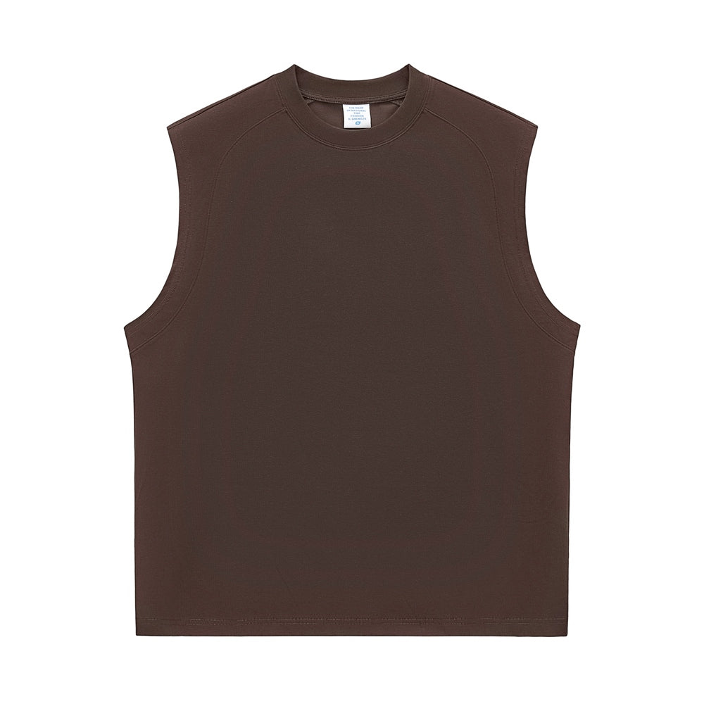 Custom Sleeveless T-shirt Pure Color High Quality Quick-drying Gym Wholesale Summer Design Men's Heat Transfers for T-shirts