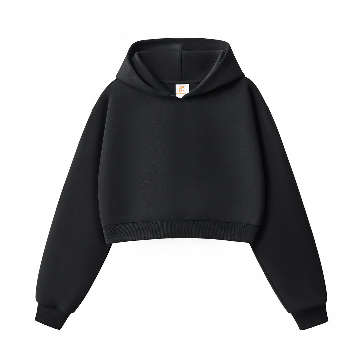 Customized 350gsm Sporty Short Sleeved Low Cut Women's Hoodie Non Fleece Complete Set of Samples L Women's Hoodies & Sweatshirts