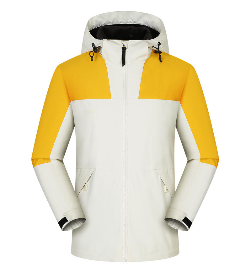 Fashion Available Customized 9 Color Integrated Thickened 100% Polyester Waterproof Breathable All Weather Jacket Simples Style