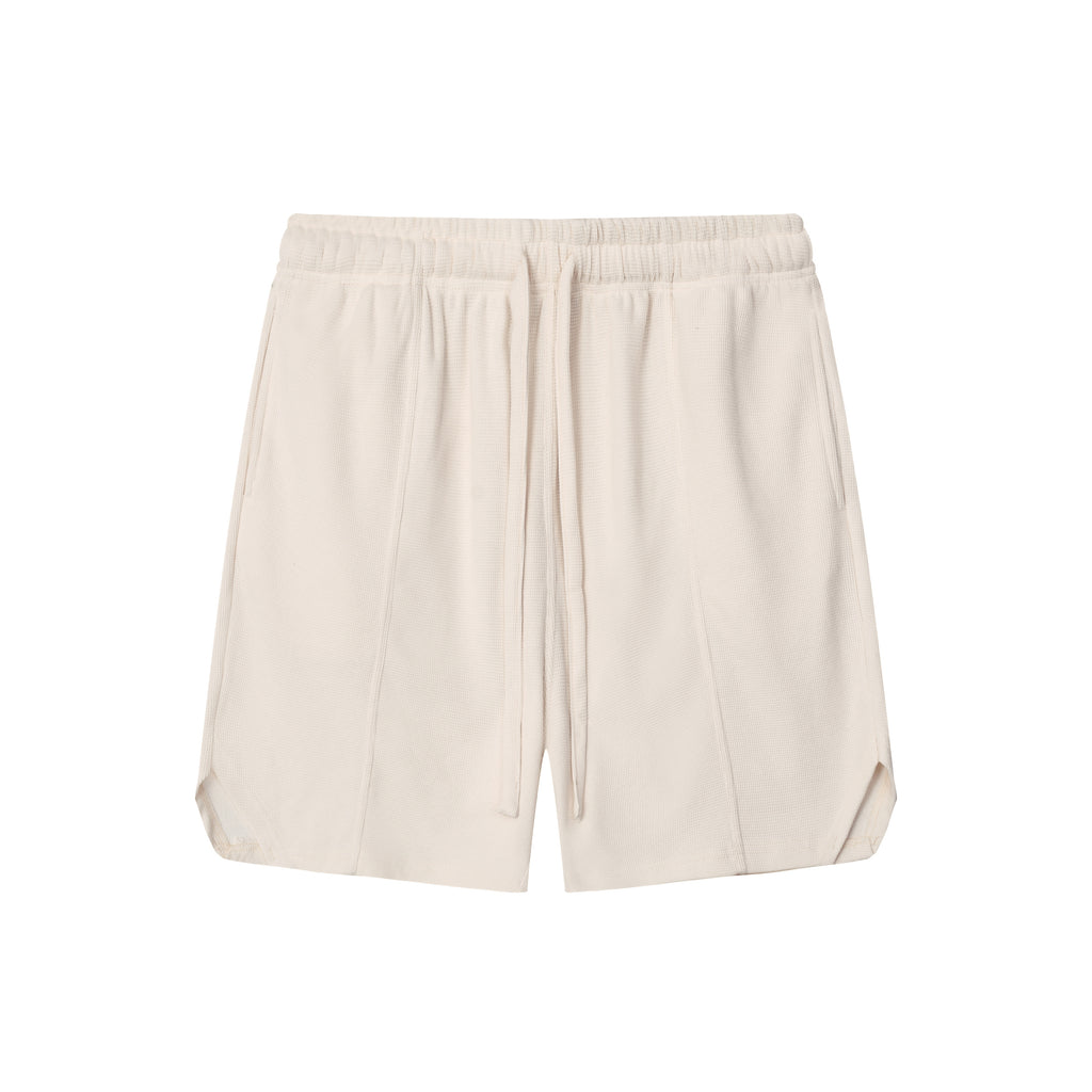 Summer Casual Shorts Custom New Design Wholesale High Quality Distressed Embroidery Prue Color Streetwear Personalized Shorts