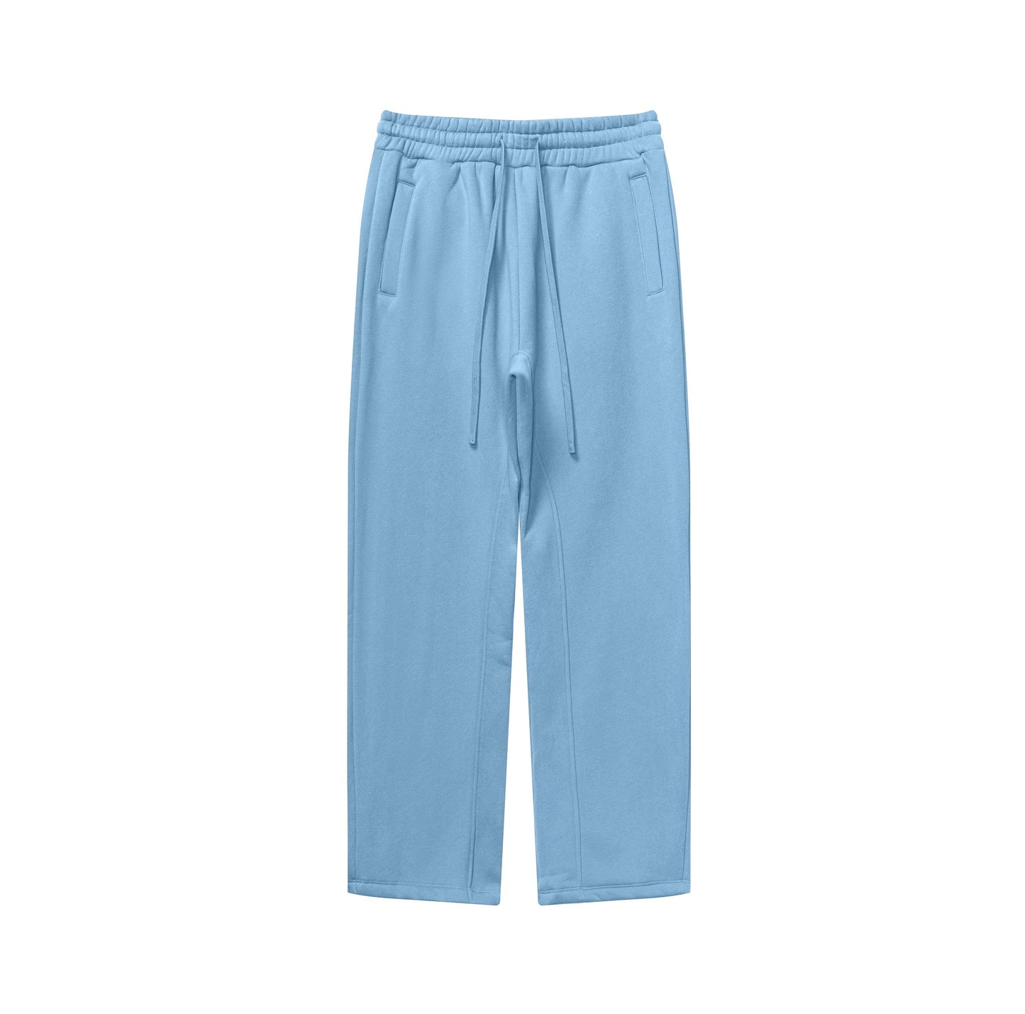 Customized Sweatpants Loose Plain Color Fleece Thickened Sweatpants Customize Your Own Exclusive Design From a Trendy Brand