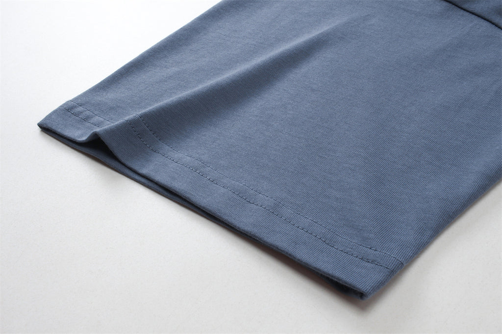 Customized Basic Blanks Loose Heavyweight Sublimation Streetwear Drop Shoulder High Quality Fashion Dtf Transfers for t Shirts