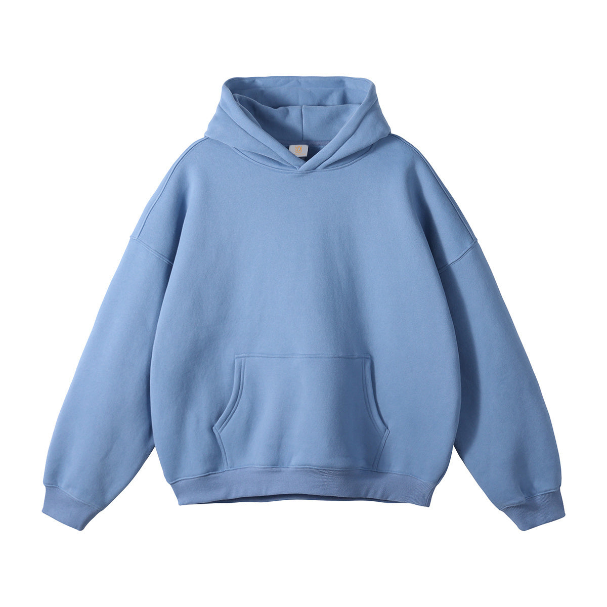 380g 100% Cotton Custom logo Hoodies Blank Pullover Multi Color Streetwear Distressed Embroidery Hoodies Unisex High Quality