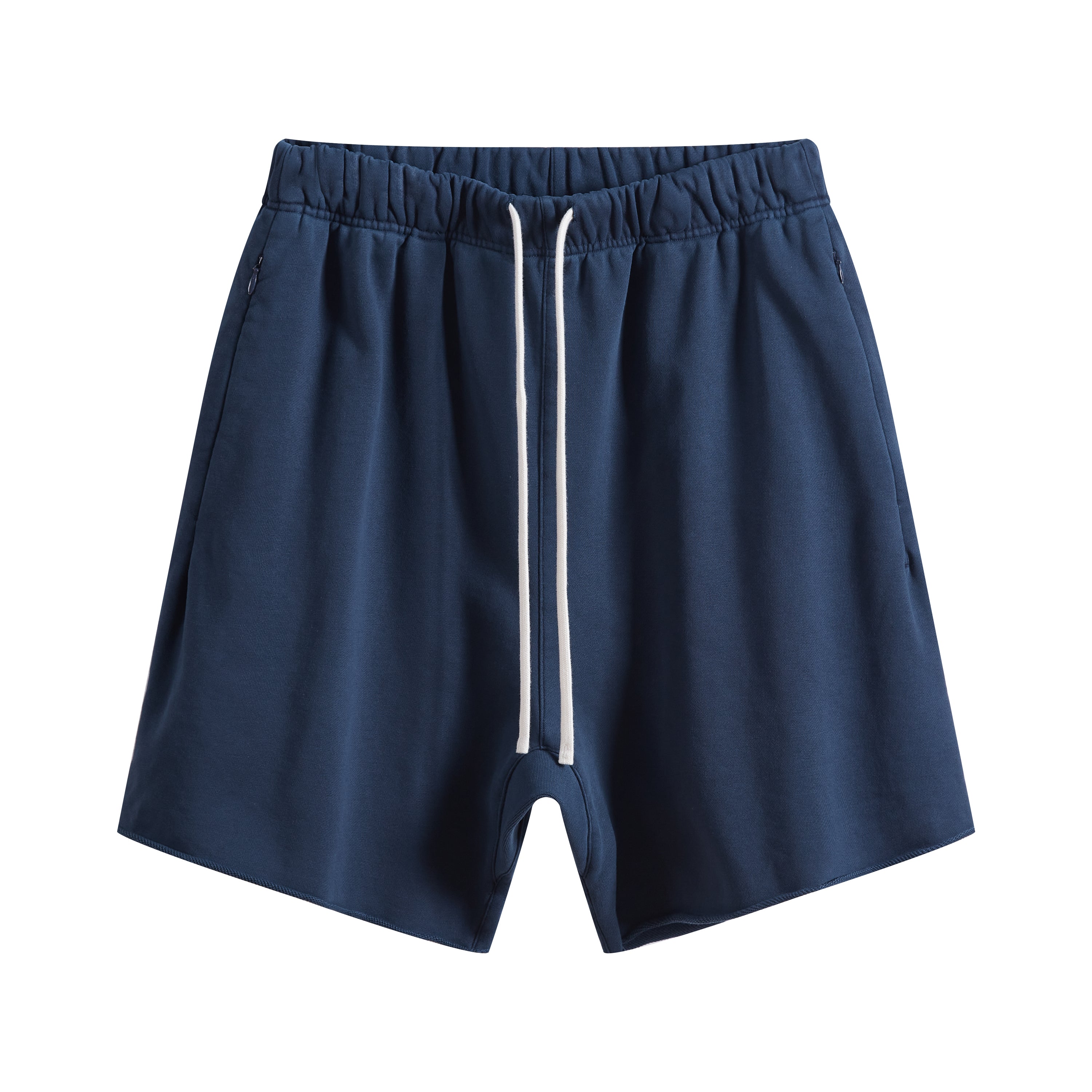 High Quality Custom logo Shorts Streetwear Distressed Embroidery 2026 Summer Loose Fashion Acid Wash Plain Shorts for Men