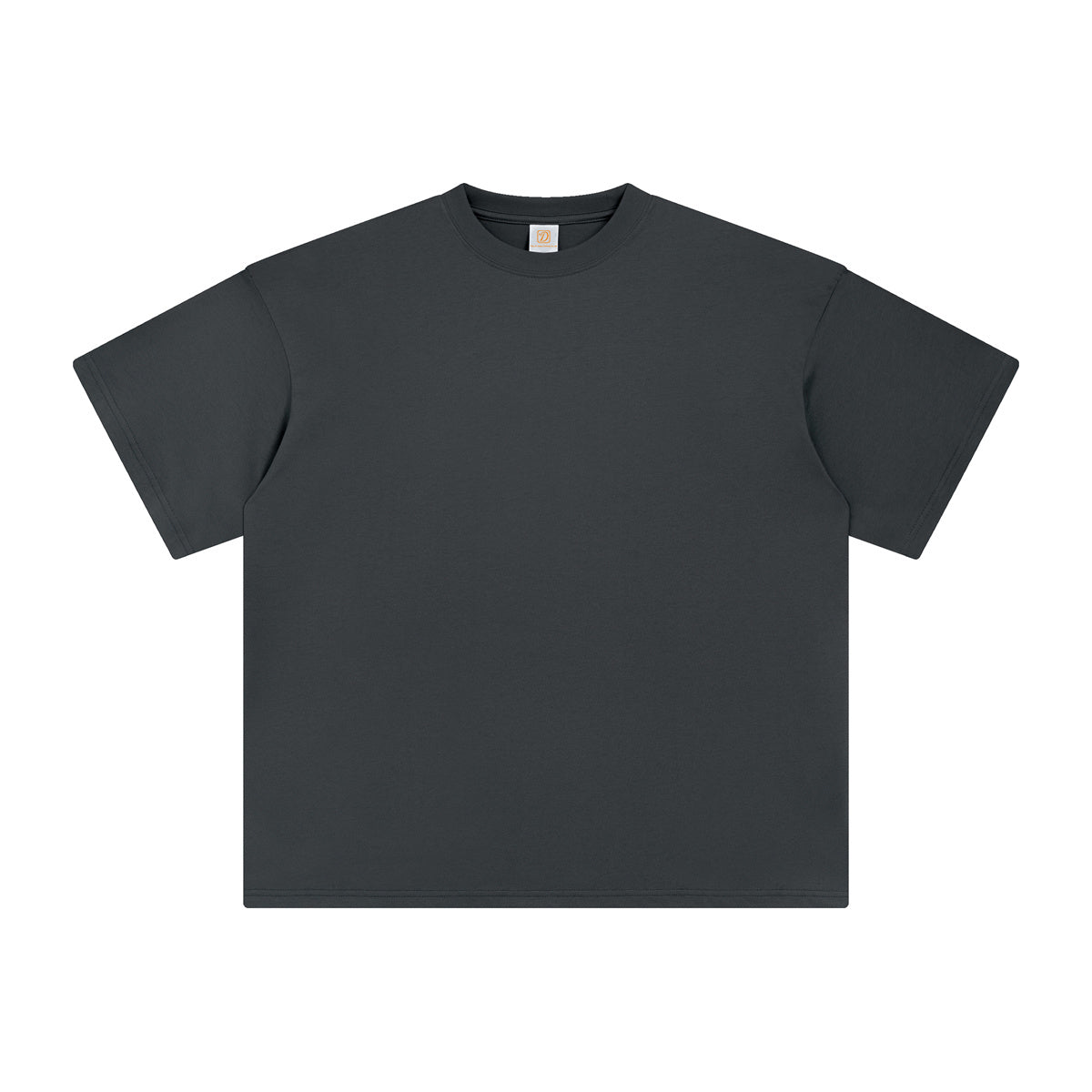 T Shirt for Men High Quality Basic Loose Fitting Dropped Shoulder Short Sleeved Oversized 100% Cotton t Shirts Personalized