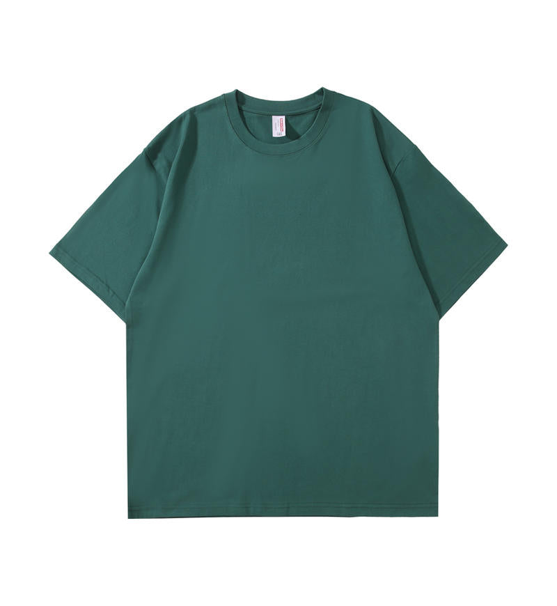T Shirt 100% Cotton Suitable for Both Men and Women 9 Color V Neck Round Neck T Shirt Custom Printing Personalized Design