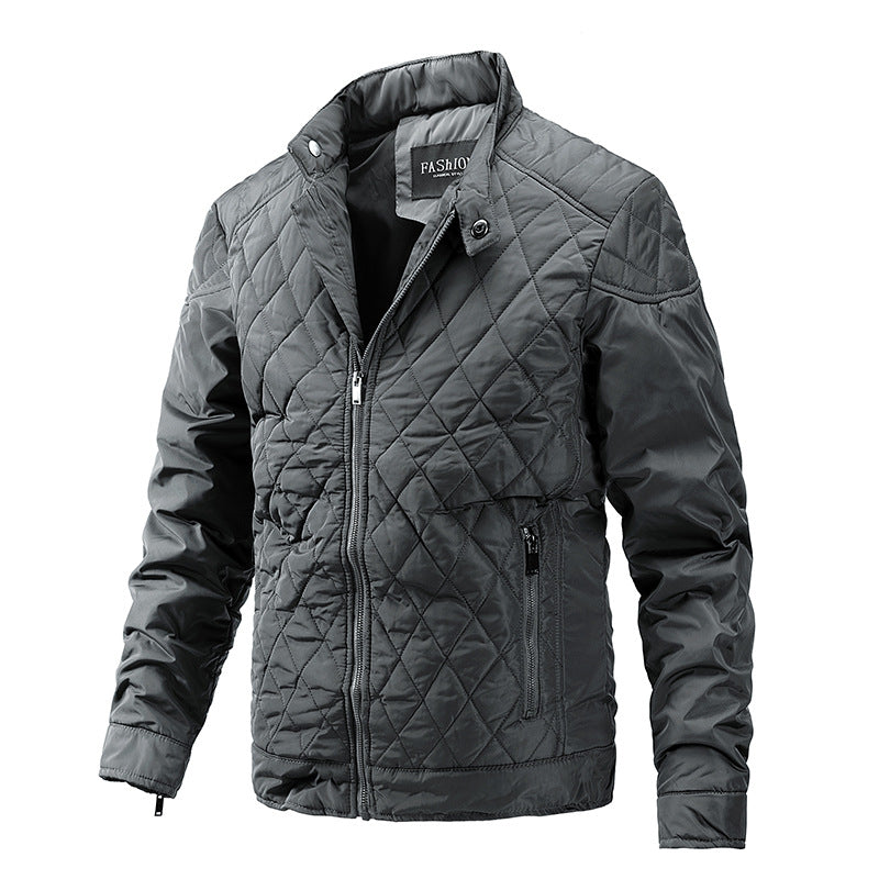 Winter Style Fashion 6 Color Locomotive Style Men's Casual Jacket Made of Thin Fabric Unisex Jacket Trendy Brand American Style