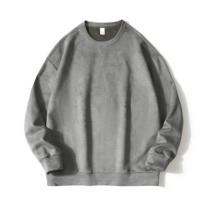 Custom Hoodies 5 Color Hooded Sweatshirt Men's and Women's Version High Street Style Loose Fit Dropped Shoulder Round Neckline