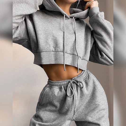 Autumn and Winter Style Multiple Processes to Choose From and Can Design Patterns for You for Free Fashion Sweatshirt Suit