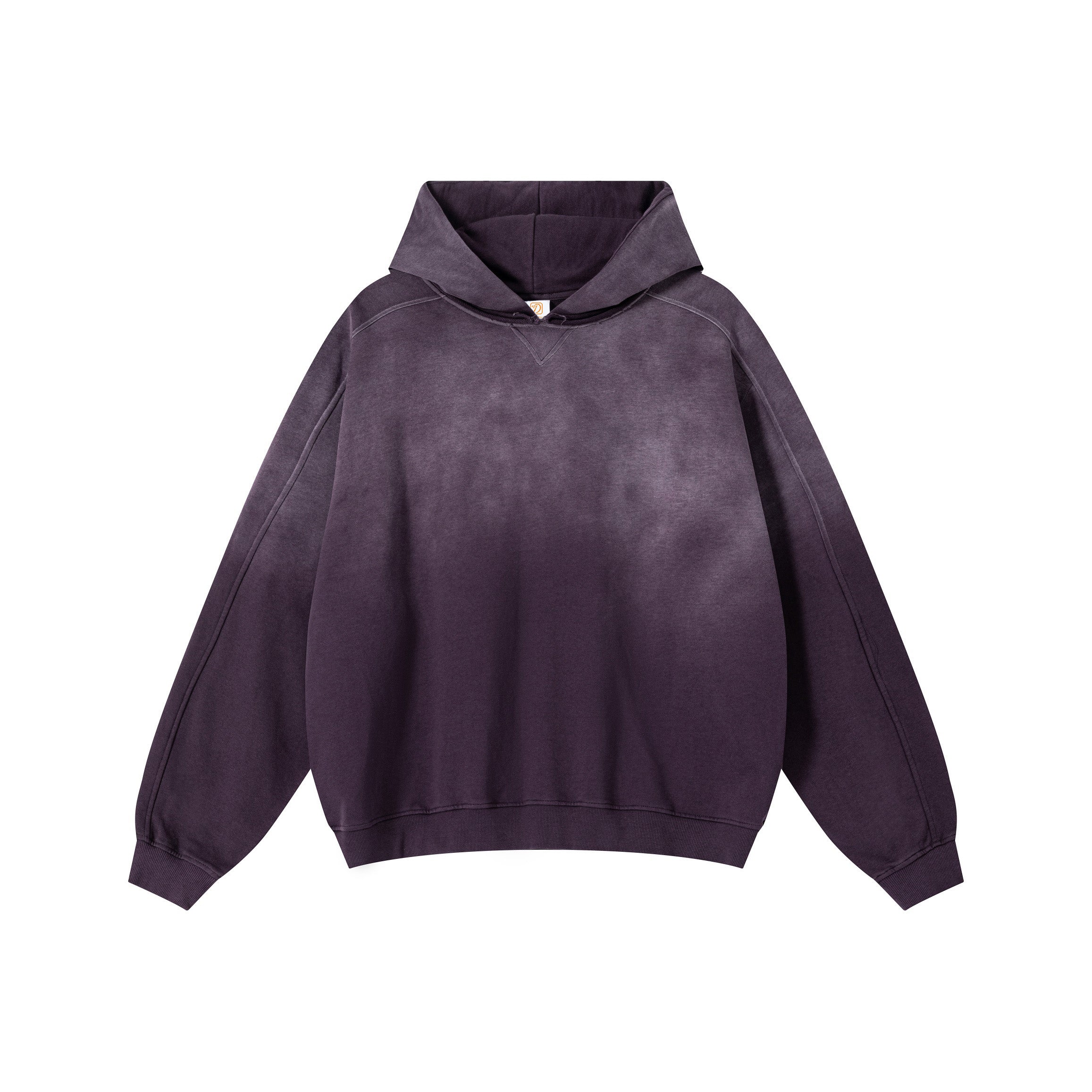 100% Cotton Vintage Sublimation Heavyweight Washed High Quality Pullover Thick Custom Terry Acid Wash Hoodie