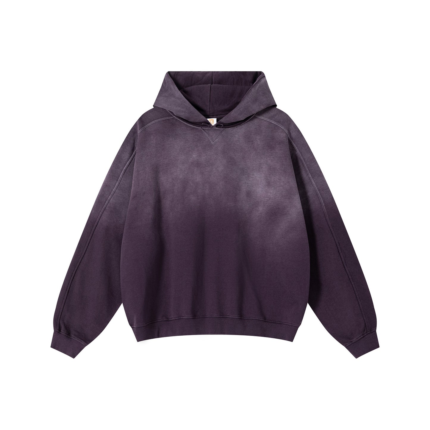Wholesale Price Drop Shoulder Vintage 100% Cotton Heavyweight Distressed Embroidery Blank Pullover Mens Hoodies and Sweatshirts