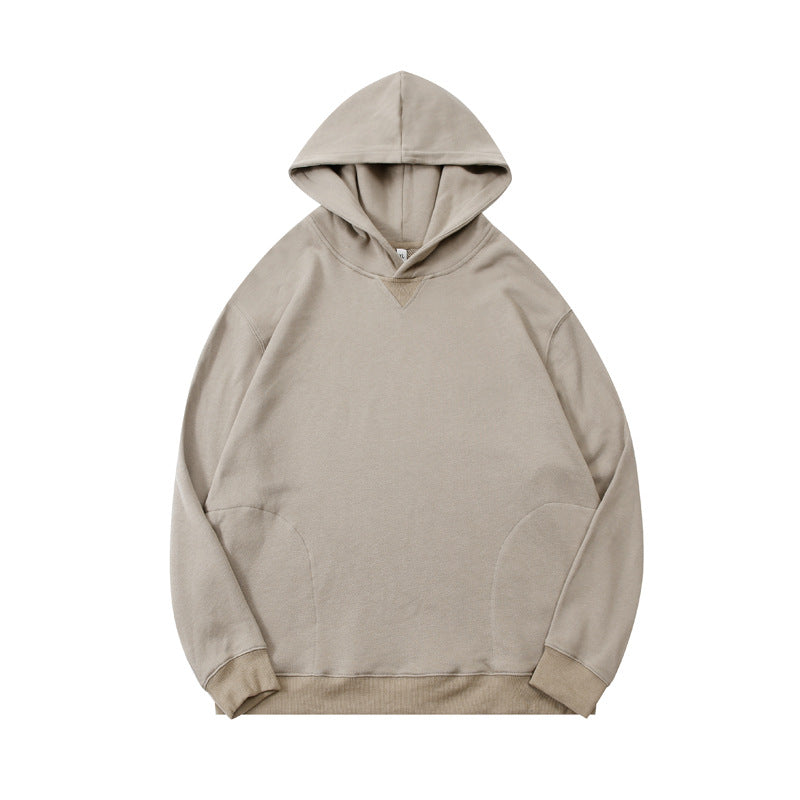Heavy Cotton Custom Blank Pullover Wireless Oversized Distressed Embroidery High Quality Hoodies Bulk Wholesale