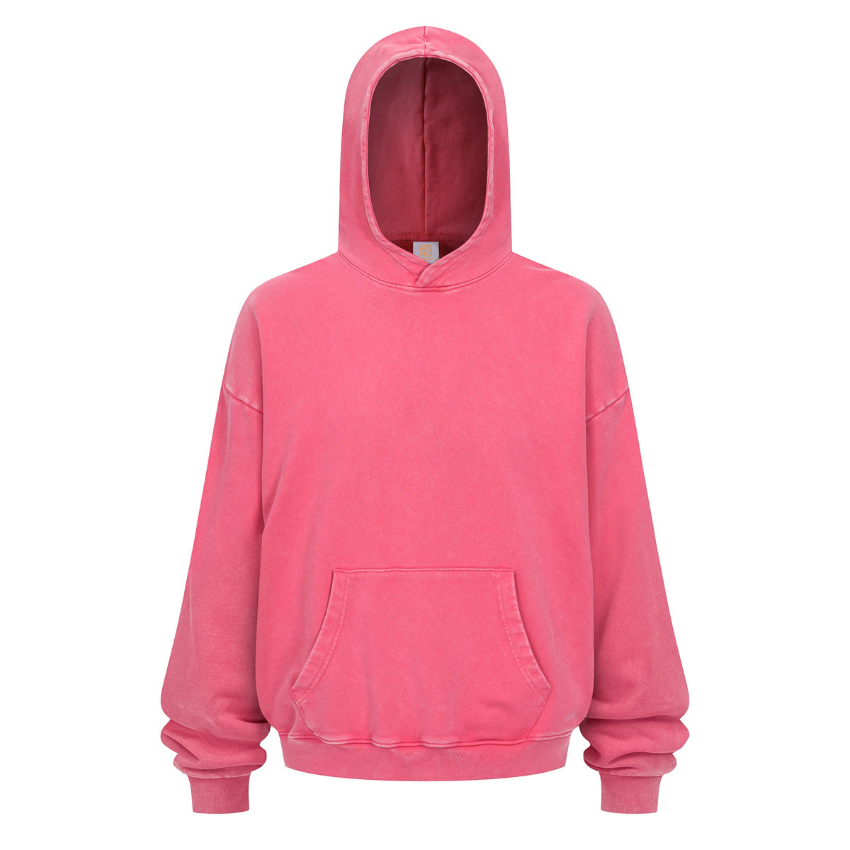 Unisex Hoodie Heavyduty Water Washed Distressed Wool Circle Hoodie Wax Dyed Hoodie Loose Fitting Cotton Casual Brand Hoodies