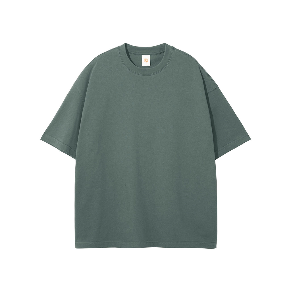 Wholesale t Shirt Printing Custom t Shirt for Men High Quality Loose Short Sleeve Tshirt Unisex Plain Oversized Tshirt Style