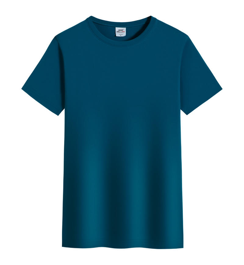 Oem Brand Tshirts Wholesale Customized 11 Color Pima Cotton Short Sleeved T-shirt High Quality T Shirt Drop Shoulder Printed