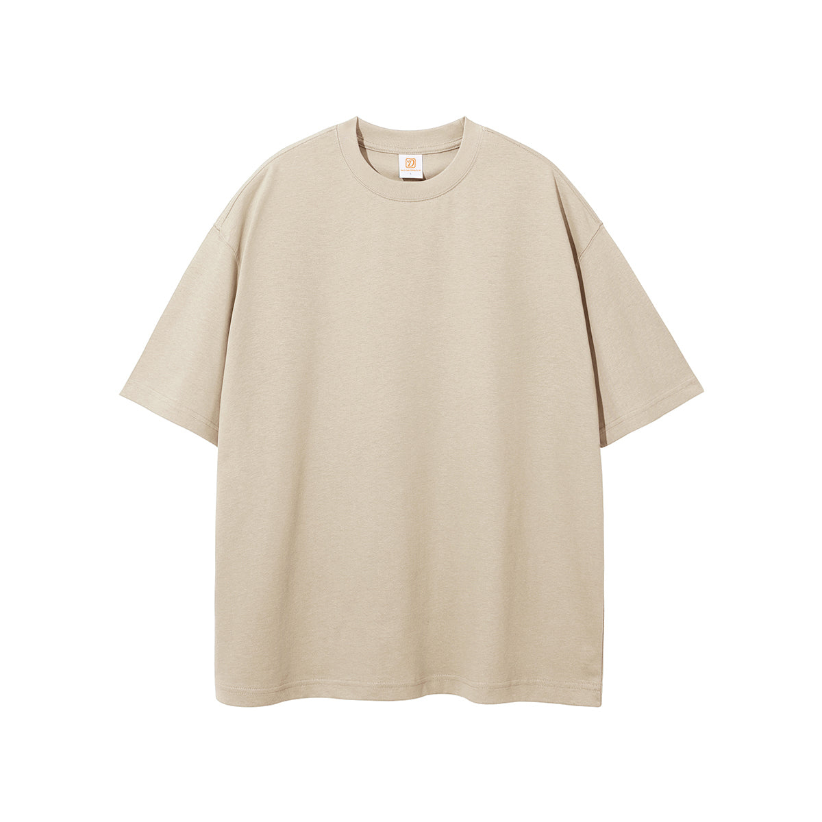 Custom Tshirts logo Blanks Drop Shoulder Short Sleeve Loose Heavyweight Streetwear t Shirt for Men High Quality