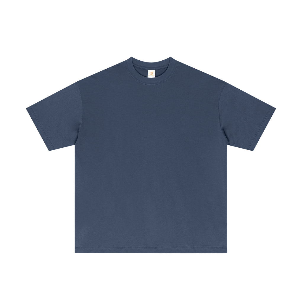 Custom Logo Pre-Shrunk Premium Cotton T-shirt High Quality Wholesale Embroidery O-neck Blank Streetwear Wholesale T-shirts