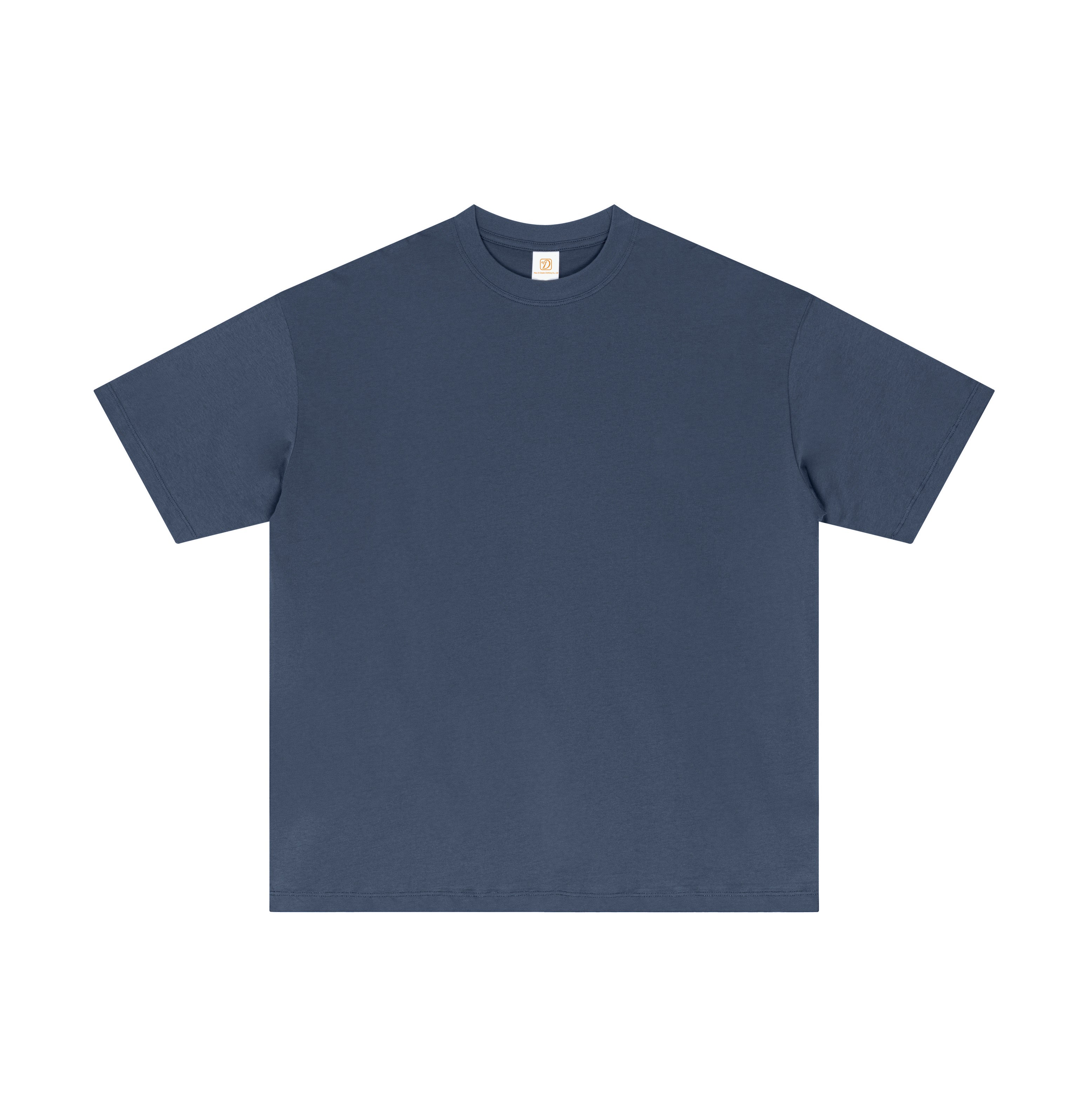 Custom Logo Pre-Shrunk Premium Cotton T-shirt High Quality Wholesale Embroidery O-neck Blank Streetwear Wholesale T-shirts