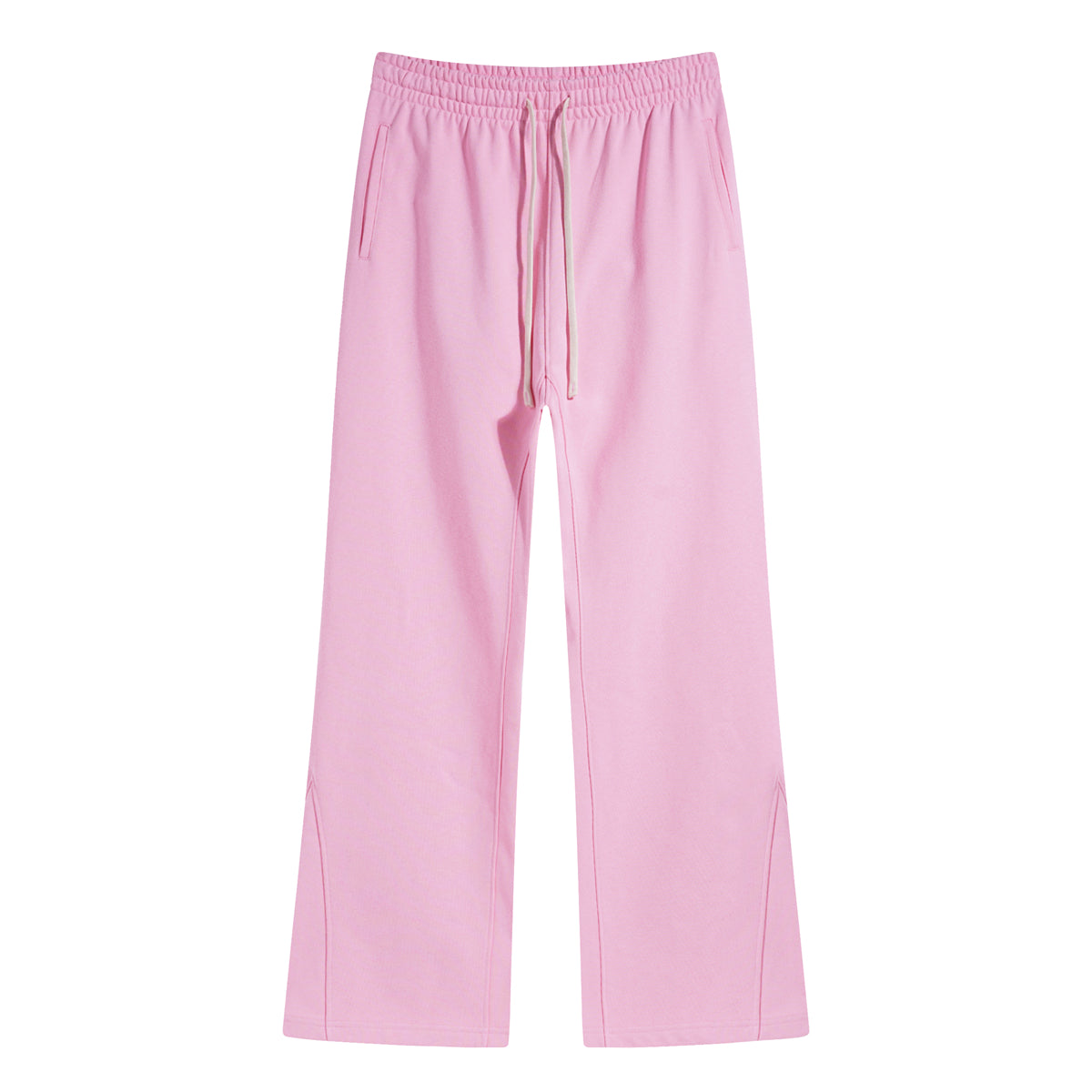 OEM Unisex Men Sweatpants High Quality Microphone Assembly with Long Connection Plain Oversized Sweatpants American Style