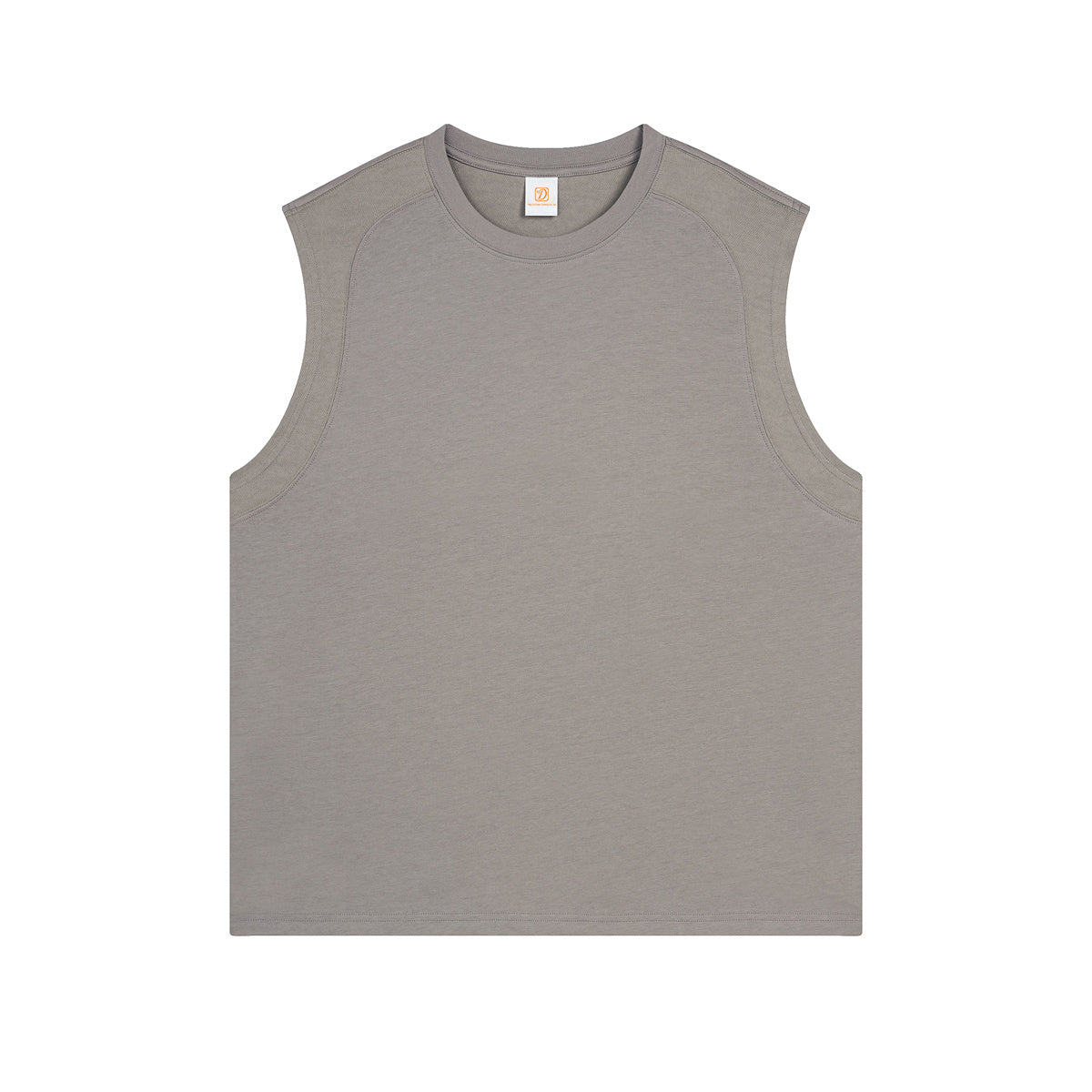 High Quality Custom T-shirt Gym Sleeveless Pure Color Custom Round Neck High Quality Personalized Dtf Transfers for t Shirts