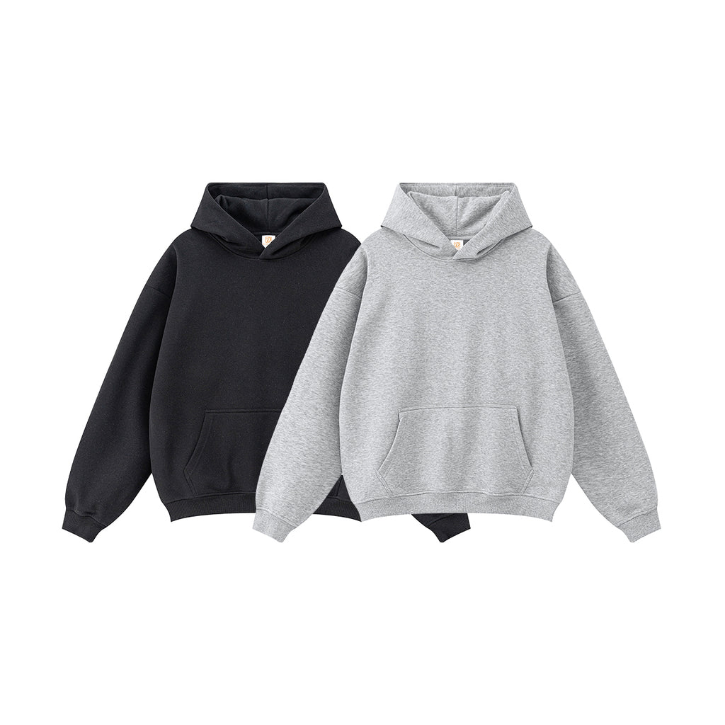 High Quality Heavyweight Blank  Pullover Fleece Unisex Hoodies & Sweatshirts Manufacturer Custom logo Hoodie