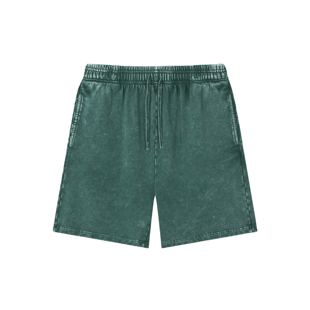 Custom Shorts Summer New Design Streetwear Vintage High Quality Washed Blank Heavy Cotton Casual Gym Personalized Men's Shorts