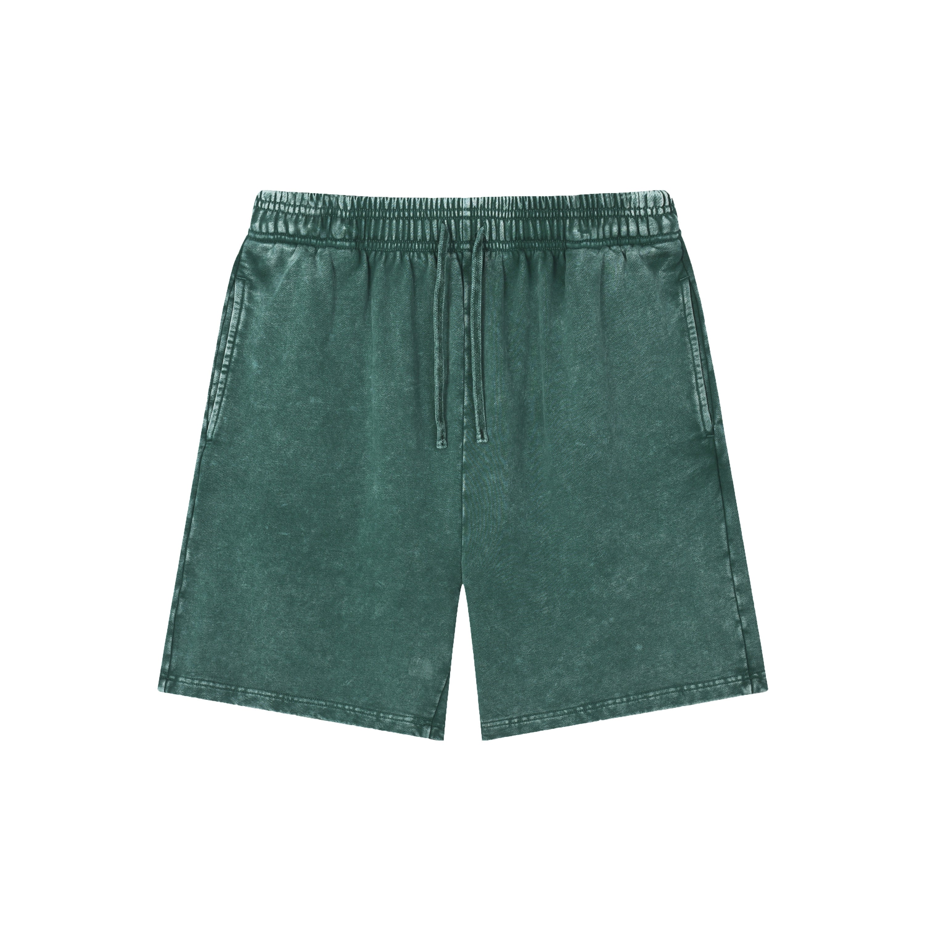 Custom Shorts Summer New Design Streetwear Vintage High Quality Washed Blank Heavy Cotton Casual Gym Personalized Men's Shorts