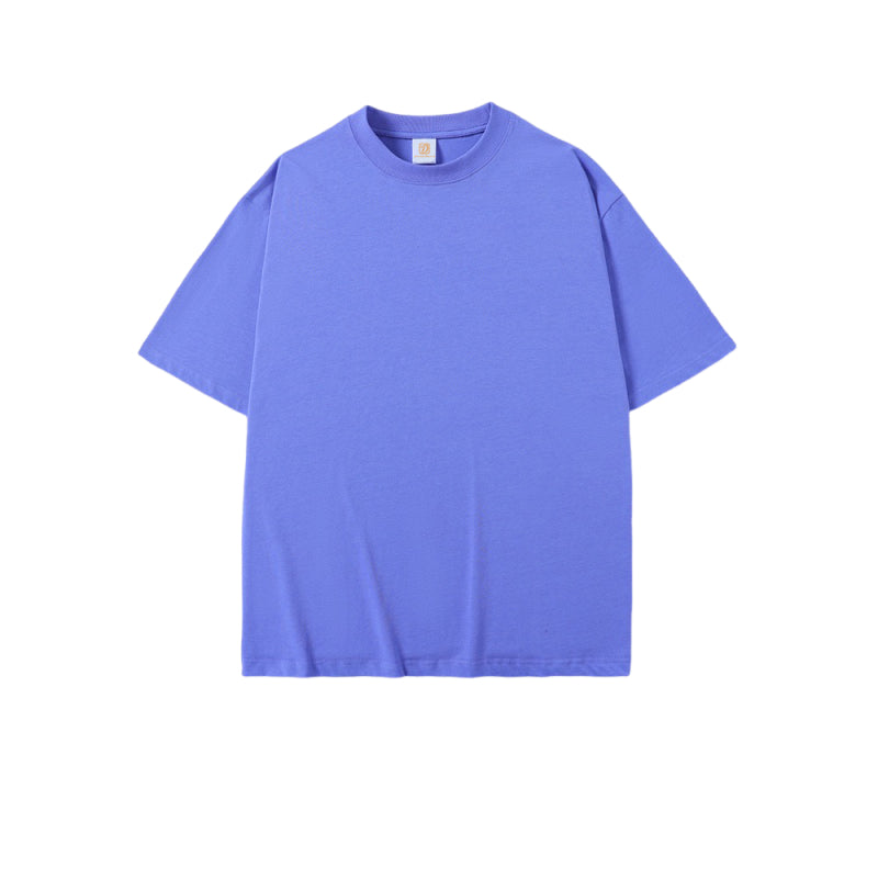 High Quality 100% Cotton T-shirt Custom Fashion Men Plain Heavyweight Drop Shoulder Short Sleeve Summer  t Shirt for Men