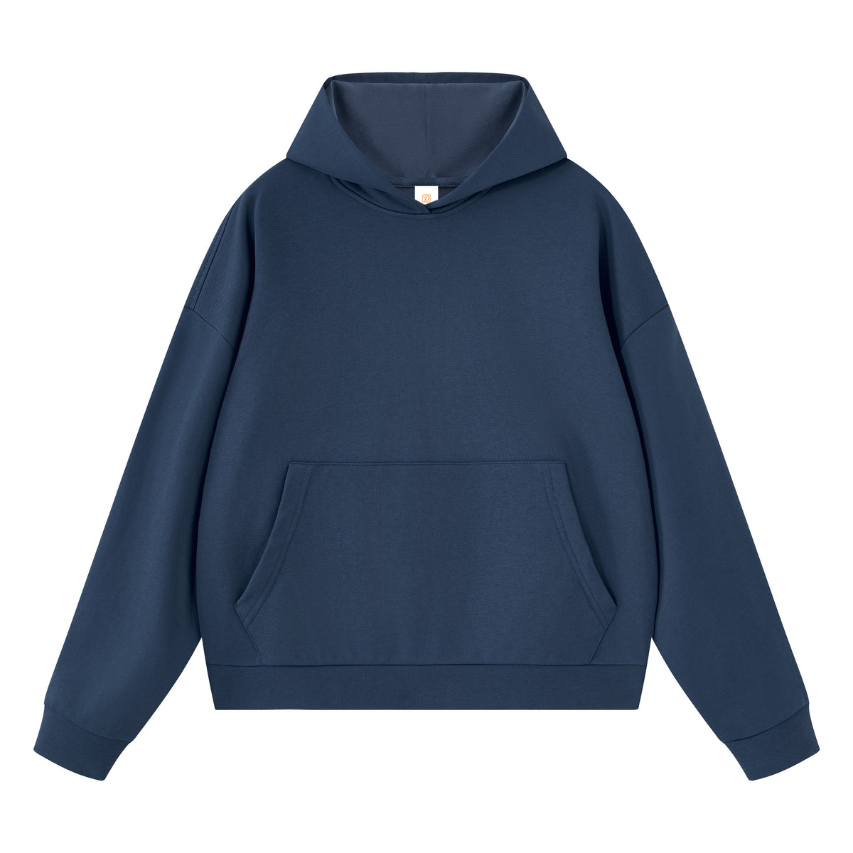 Customize Your Own Exclusive Design 360g Heavyweight Fleece BOXY Loose Fitting Hooded Plain Sweatshirt Fall and Winter Style