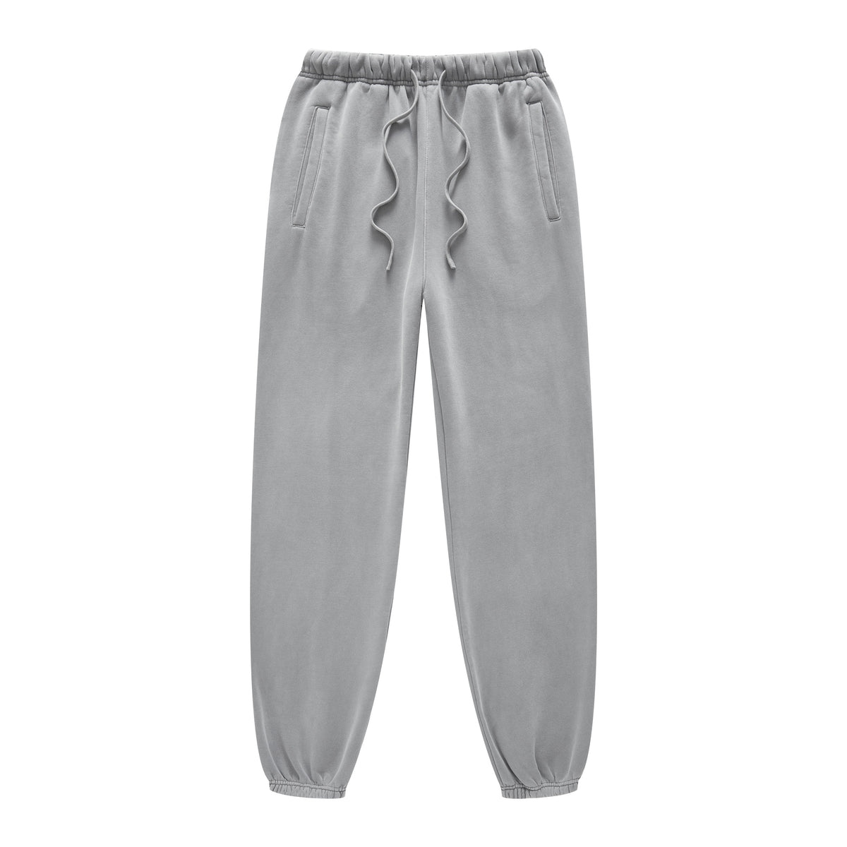 360 Gsm 100% Cotton 8 Color Water Washed Distressed Plus Fleece Distressed Sweatpants for Men High Quality American Style
