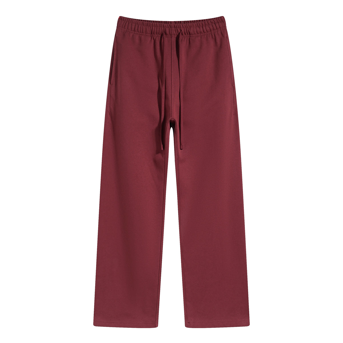 You Can Customize Your Favorite Pattern Sweatpants Dyeing and Distressing Men's Wide Fit Washed Out Men Sweatpants High Quality