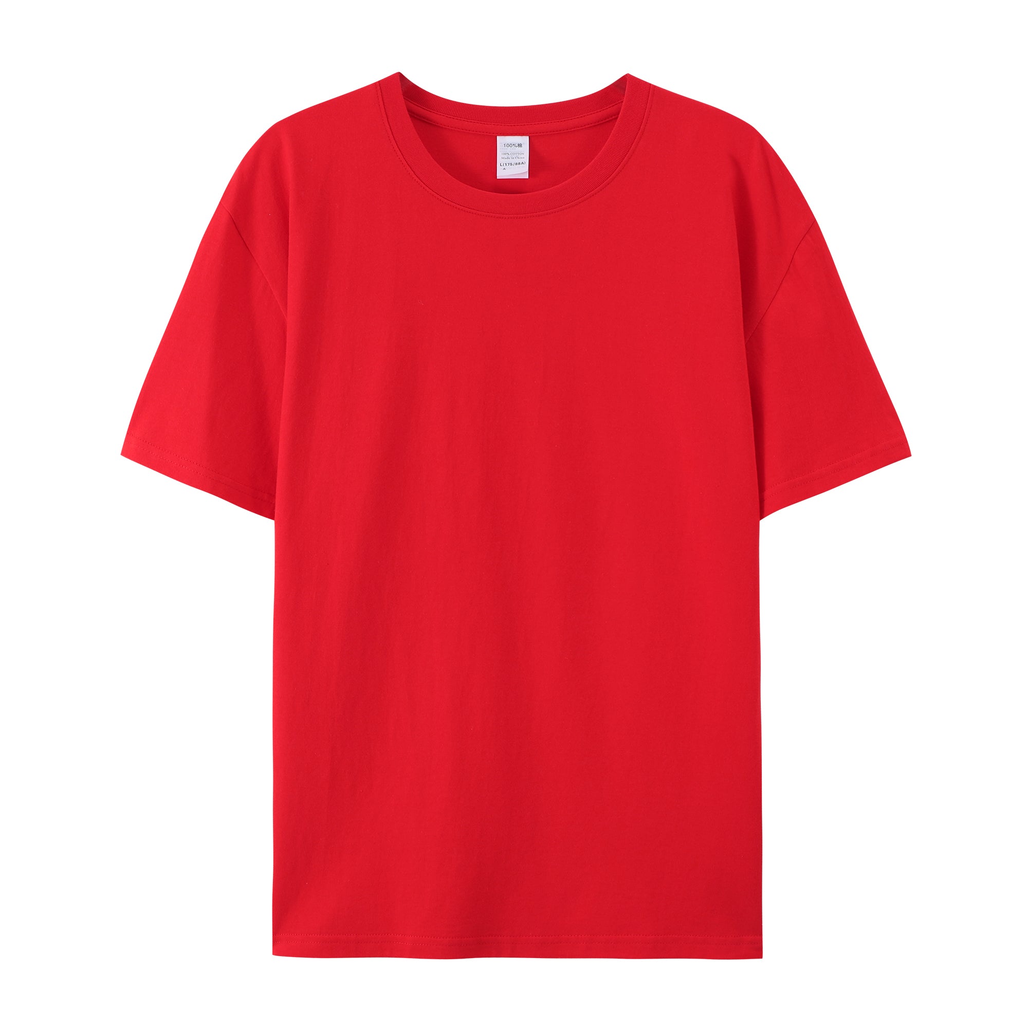 Blank Oversized Tshirt Custom logo Summer Multi Color High Quality t Shirt 100% Cotton Round Neck Personalized T-shirt