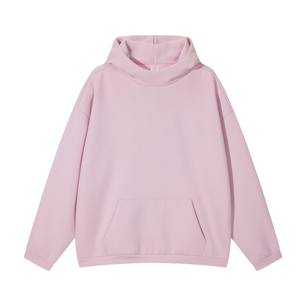 High Quality Drop Shoulder Hoodie Custom Puff Printing Crew Neck Blank Fleece Casual Streetwear New Design Hoodies Wholesale