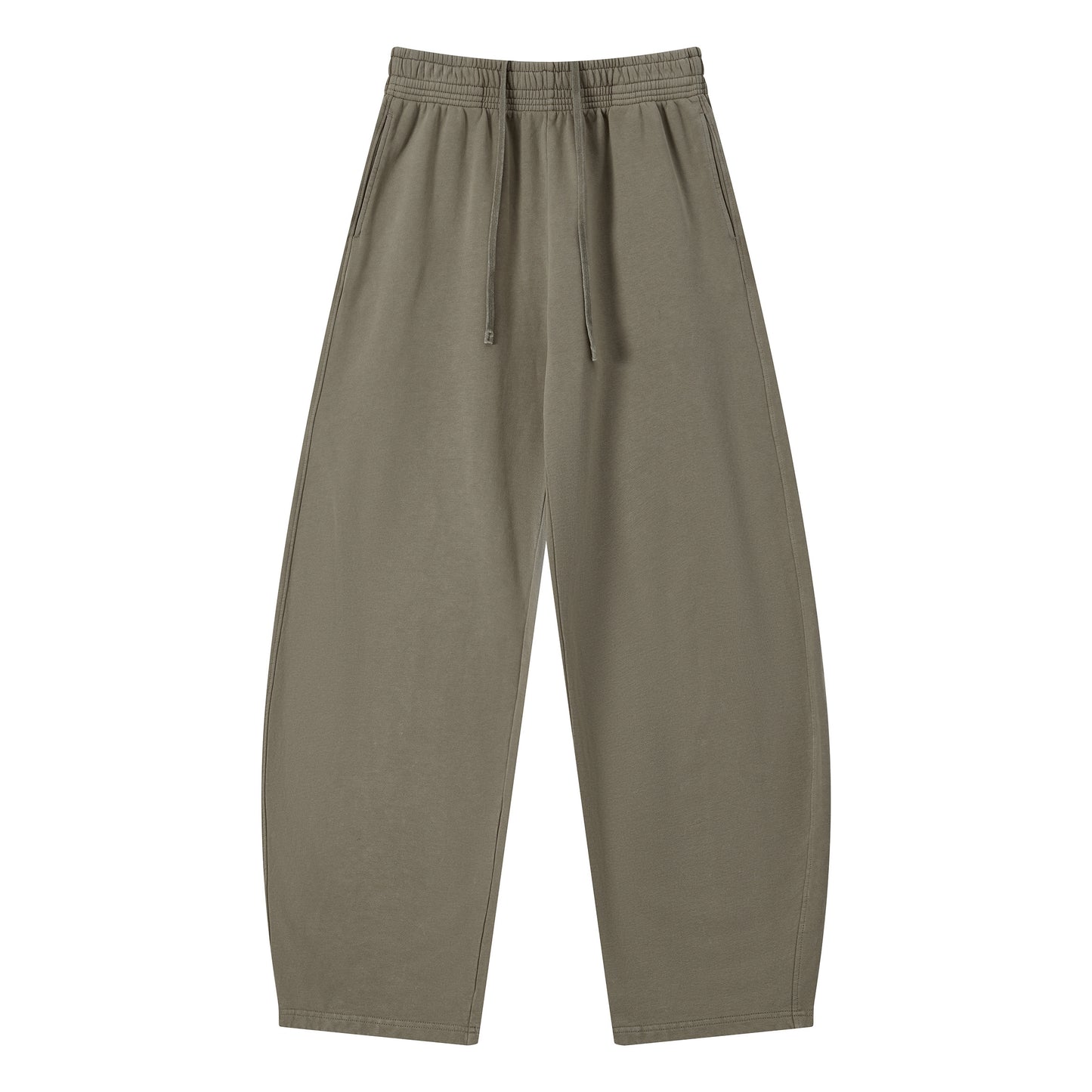 Heavyweight Sweatpants Custom Washed 100% Cotton High Quality Multi Color Casual Fashion Design Screen Print Sweatpants