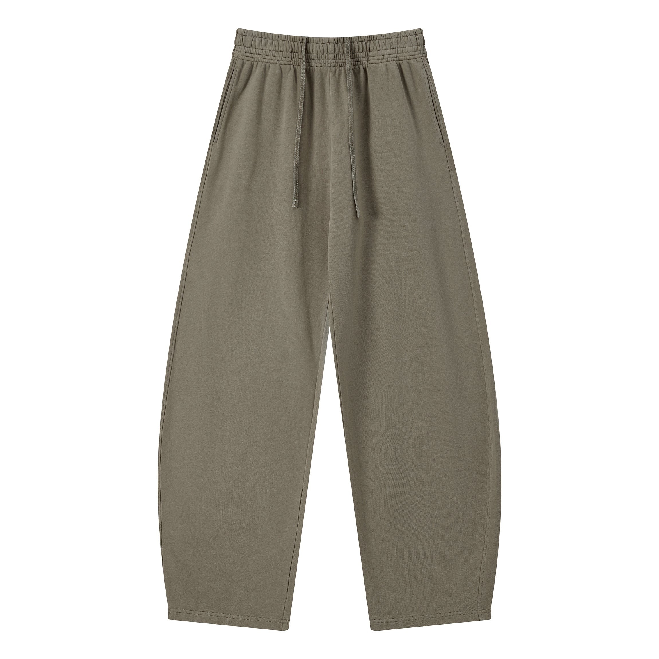 Heavyweight Sweatpants Custom Washed 100% Cotton High Quality Multi Color Casual Fashion Design Screen Print Sweatpants