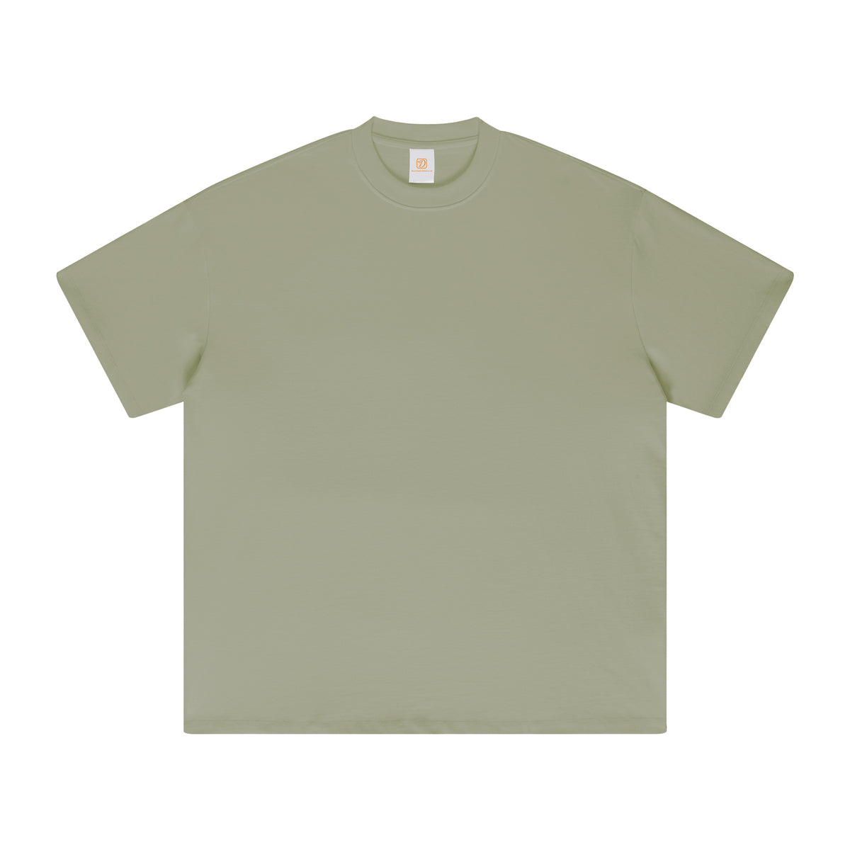 Heavyweight Solid Color Dropped Shoulder Oversized Short Sleeved Shirt Men High Quality Personalized Tshirt Design 100% Cotton