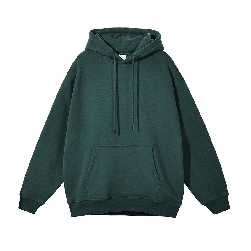 18 Color Fleece Pullover with Hood, Oversized and Loose Fit with Added Fleece and extra Thickness Manufacturer Hoodies Casual
